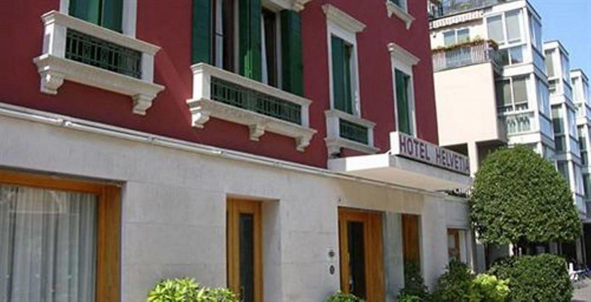 Hotel Helvetia Lido di Venezia Екстер'єр фото