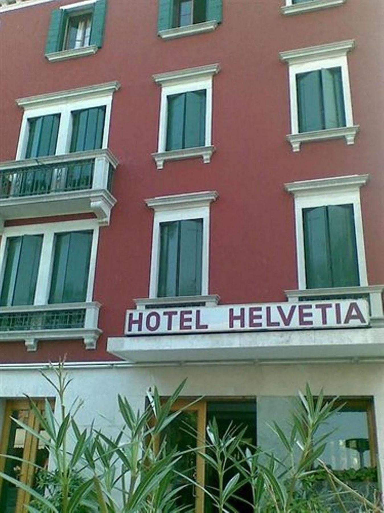 Hotel Helvetia Lido di Venezia Екстер'єр фото